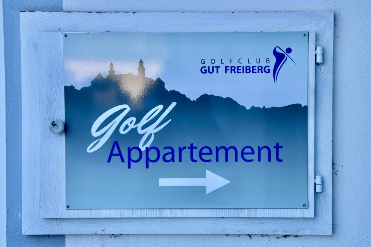 Golf-Appartement Глайсдорф Экстерьер фото